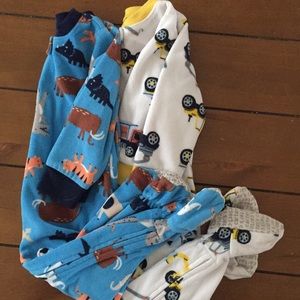 Set of 2 Carter’s Fleece Jammies